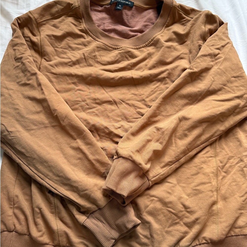 Banana Republic women’s Brown Crewneck Sweatshirt